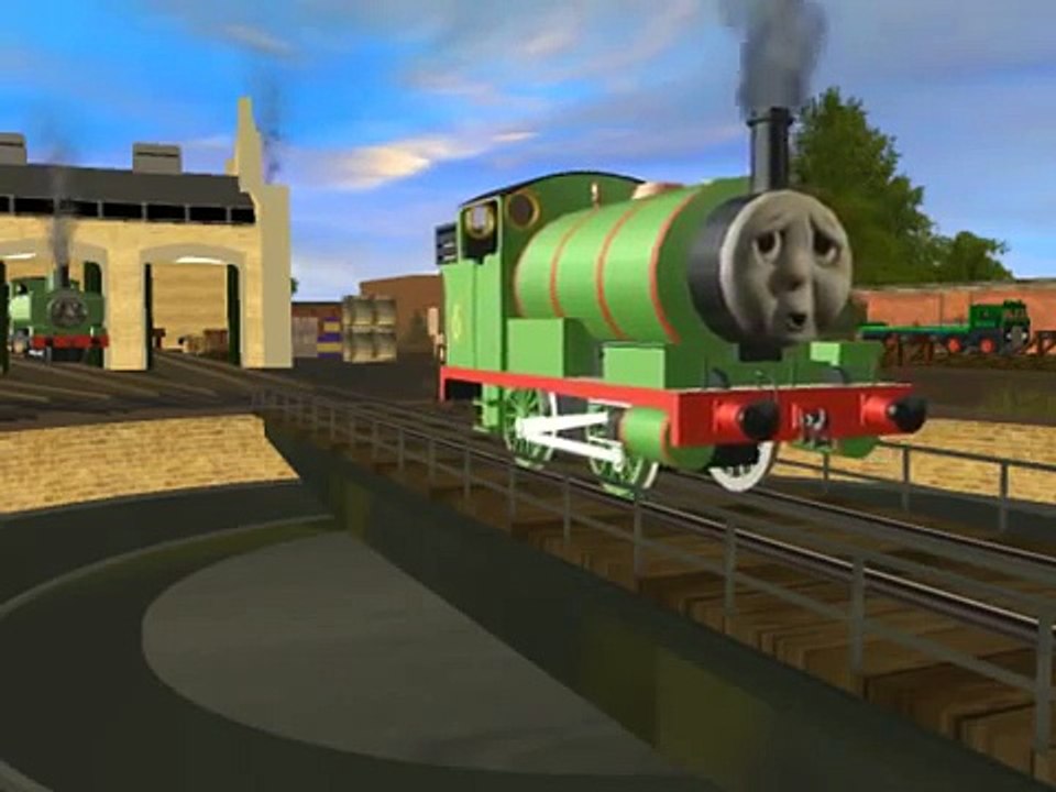 Thomas & Friends Thomas, Percy & the Post Train (Trainz Remake) video Dailymotion