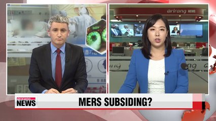 4 new MERS cases confirmed; no. of quarantined drops for first time