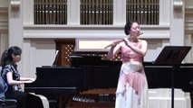 Ki Yeon Kim Recital-Flute(Sonata in E-flat major, Op.120,No.1 - Allegro amabile) Johannes Brahms