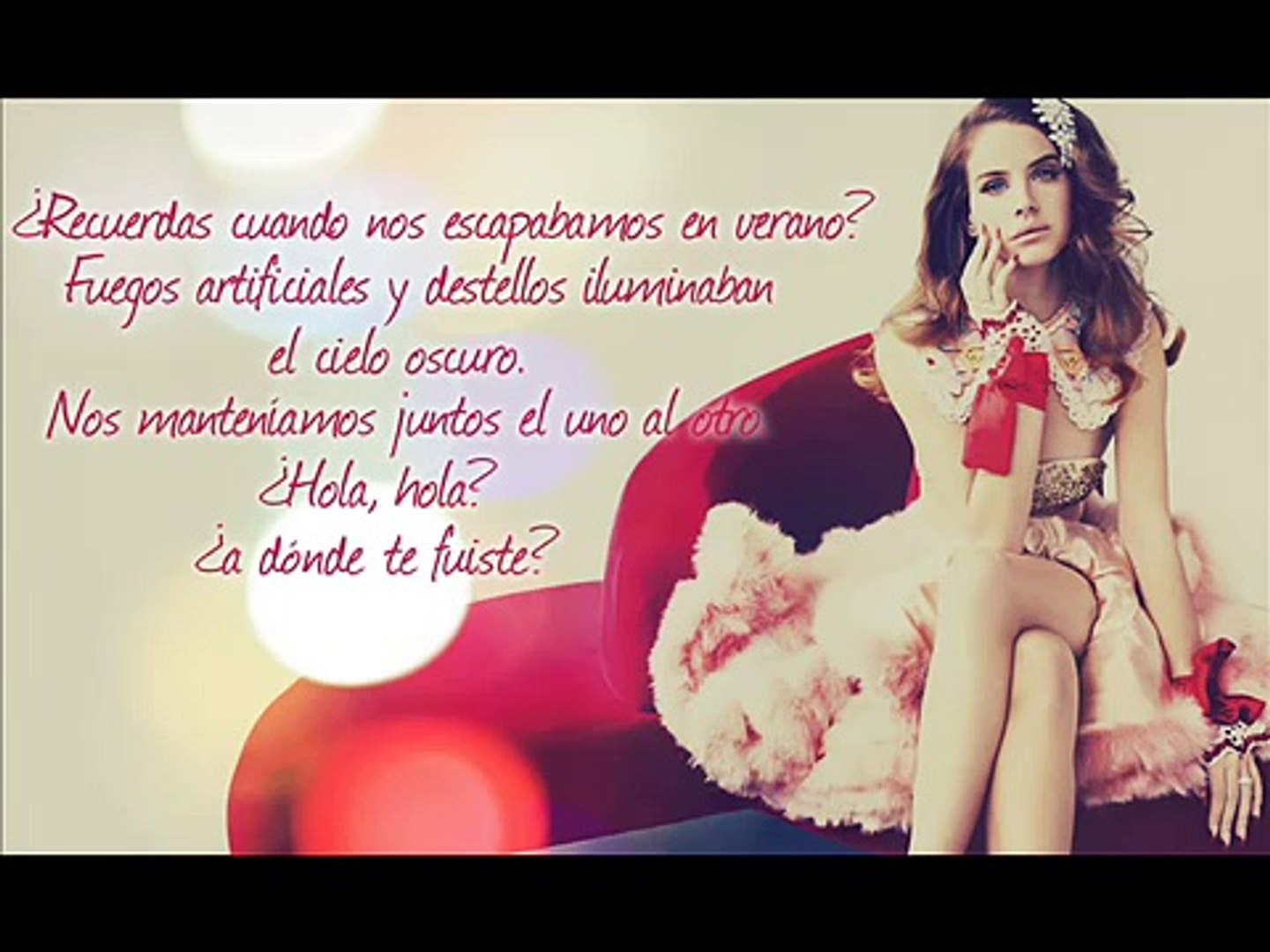 Lana Del Rey - Damn You (Traducción español) - video Dailymotion
