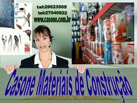 CASONE MATERIAIS DE CONSTRUÇÃO