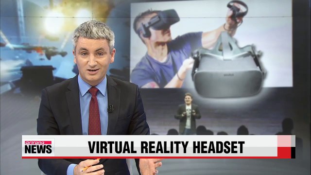 Oculus Rift virtual reality headset unveiled