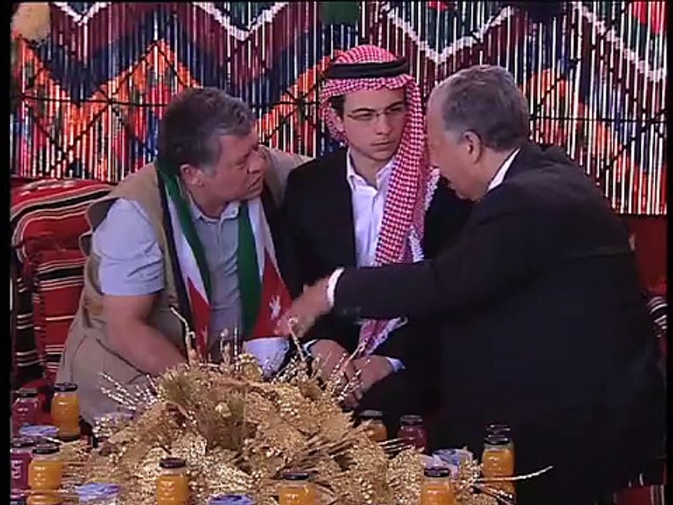 لقاء الملك عبدالله الثاني بأبناء البادية الشمالية
