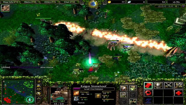 Dota 1 Trinhil Plays EarthShaker & Tinker HIGHLIGHTS!