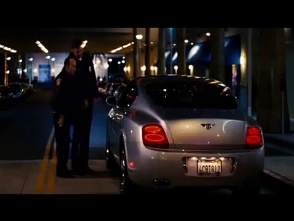 L'altra sporca ultima meta Adam Sandler Bentley Continental GT