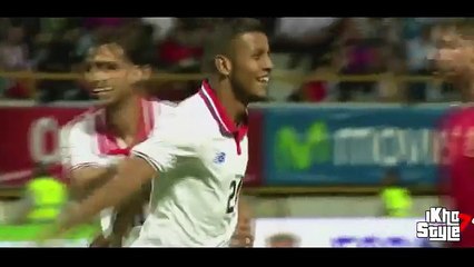 Spain 2-1 Costa Rica ~ [Friendly Match] - 11.06.2015 - All Goals & Highlights