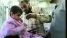 Bahaa_Ahmed_Bahaa_Farid_at_haircut