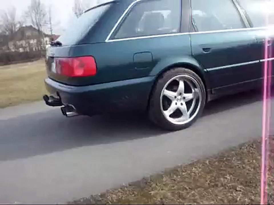 Audi S6 A6 Avant Quattro V8 C4 S4 4,2 Kombi No C5 4B A8 exhaust sound 2,2 turbo