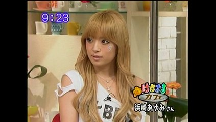 はなまるマーケット Ayumi Hamasaki 浜崎あゆみ