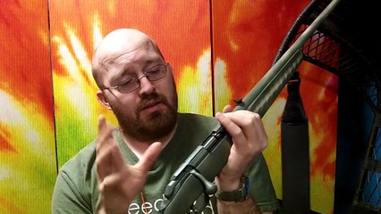 Ruger American Rimfire: trainer rifle