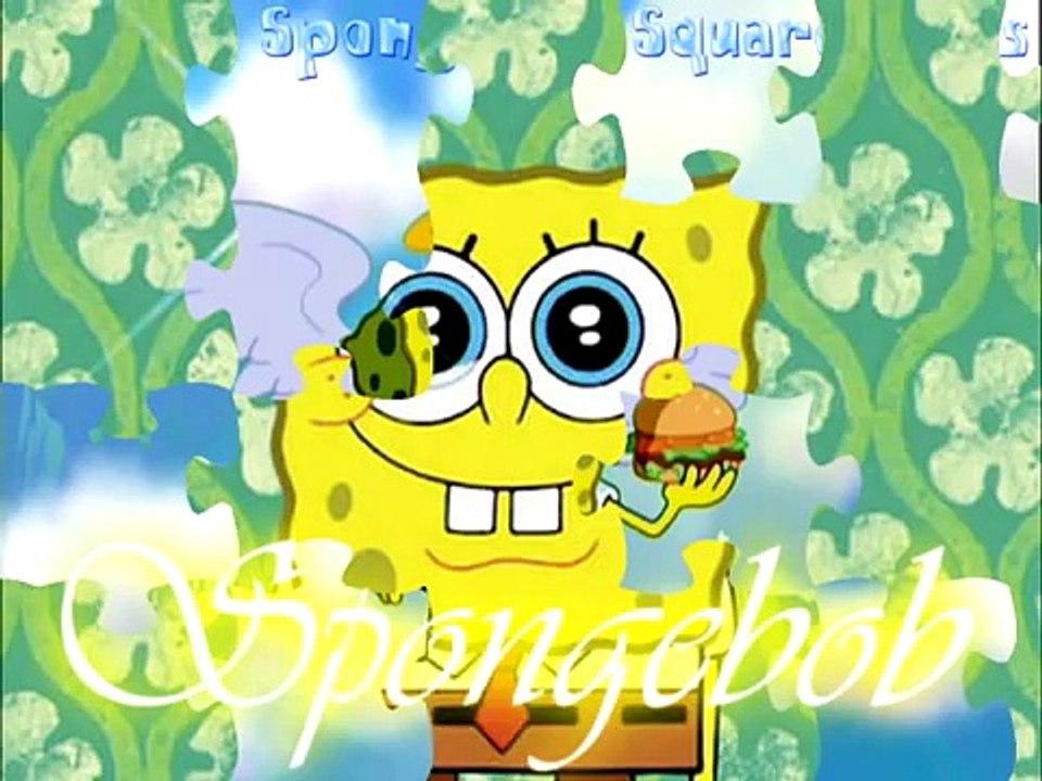 Spongebob Ich mag Krabbenburger