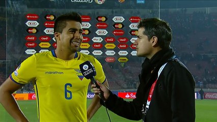 Copa América 2015 - Noboa: "Creo que el penalti no fue"
