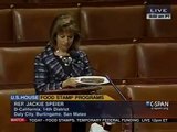 Dem Congresswoman Holds Up Vodka, Steak, and Caviar to Blast GOP on Food Stamps   Jackie Speier
