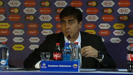 Copa América 2015 - Quinteros: "El partido fue bastante igualado"