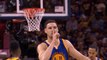 Klay Thompson chambre le public des Cavaliers