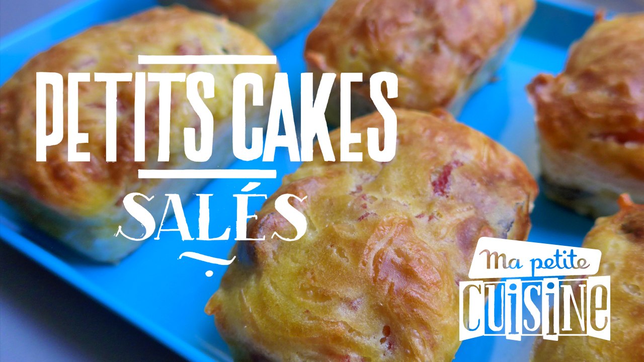 Les petits cakes salés d'Elie