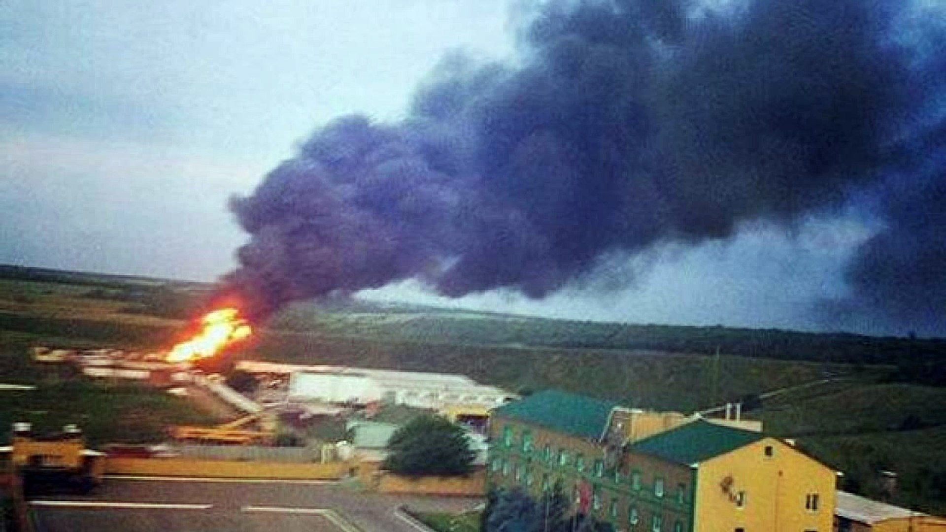 Ukraine Fighting 02.06.2014 / In Lugansk Now Is A Real War - Exclusive Video / Ukraine News