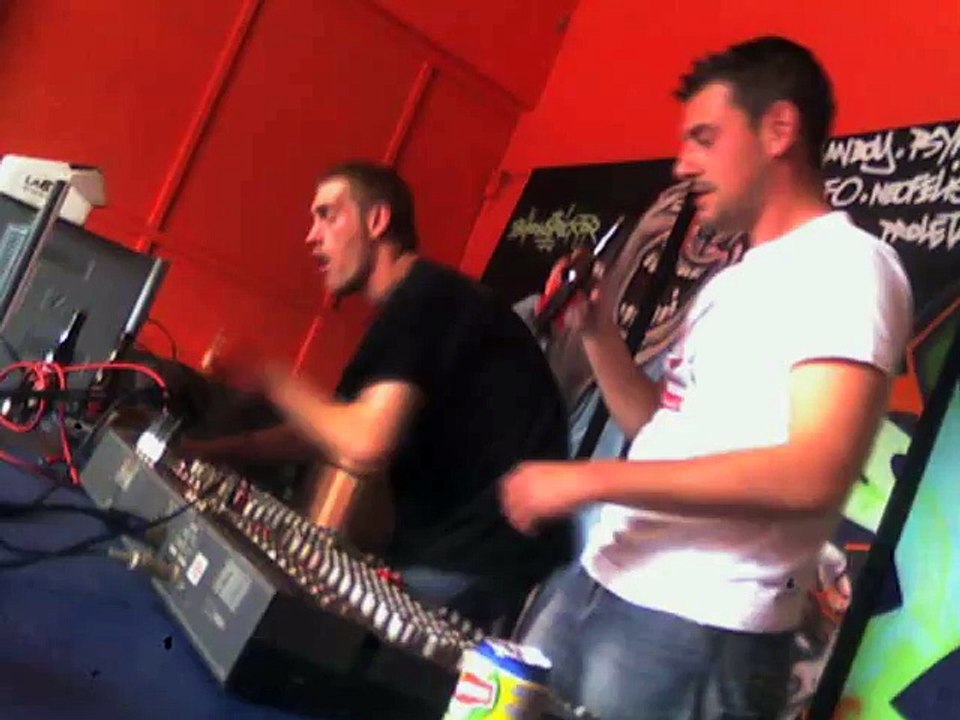 MUTA-CHROME -Set électro 2012-