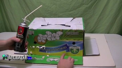 Micro Rock Crawler Spray Foam Mountain Course Build