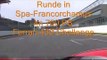 Runde in Spa-Francorchamps mit einem 700 PS Ferrari 430 Challenge