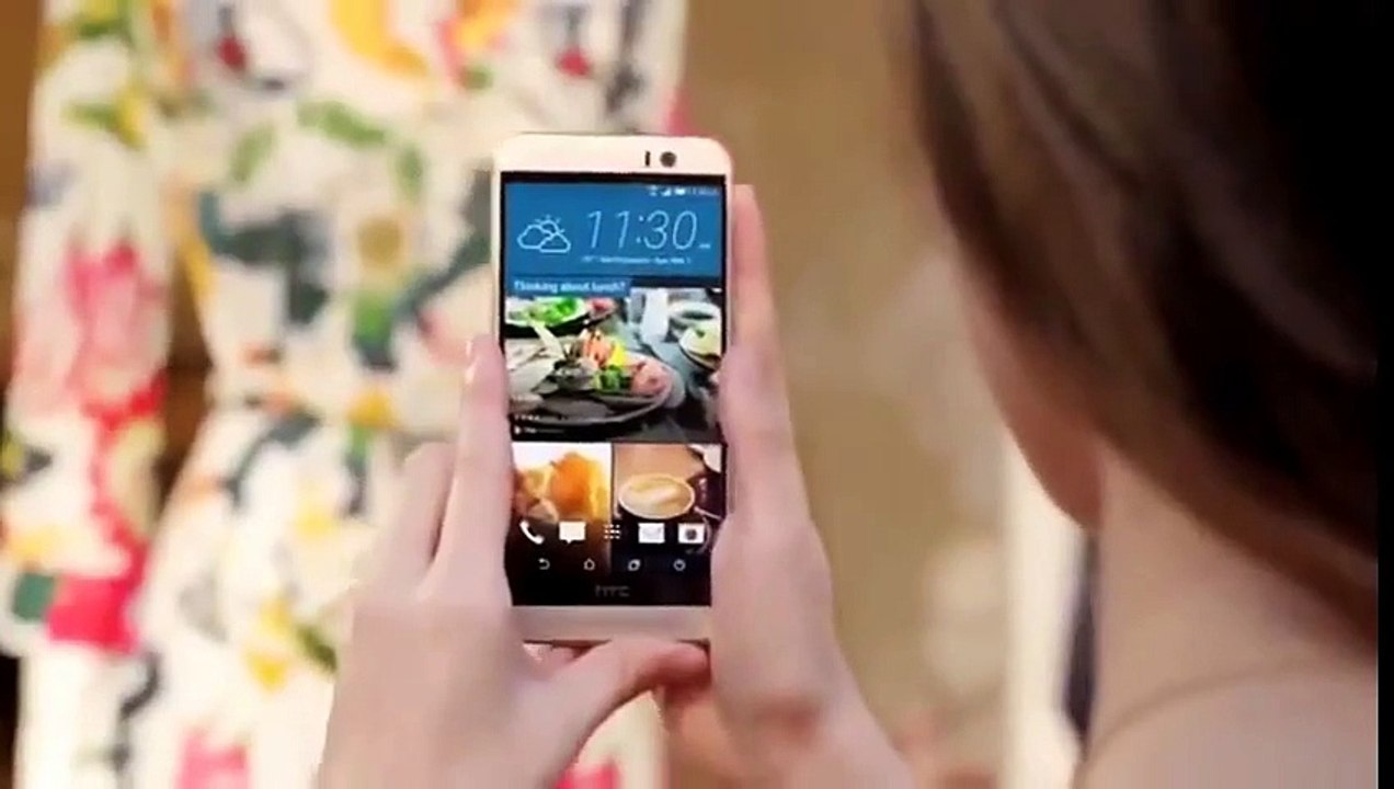 Video điện thoại HTC M9 bị lộ