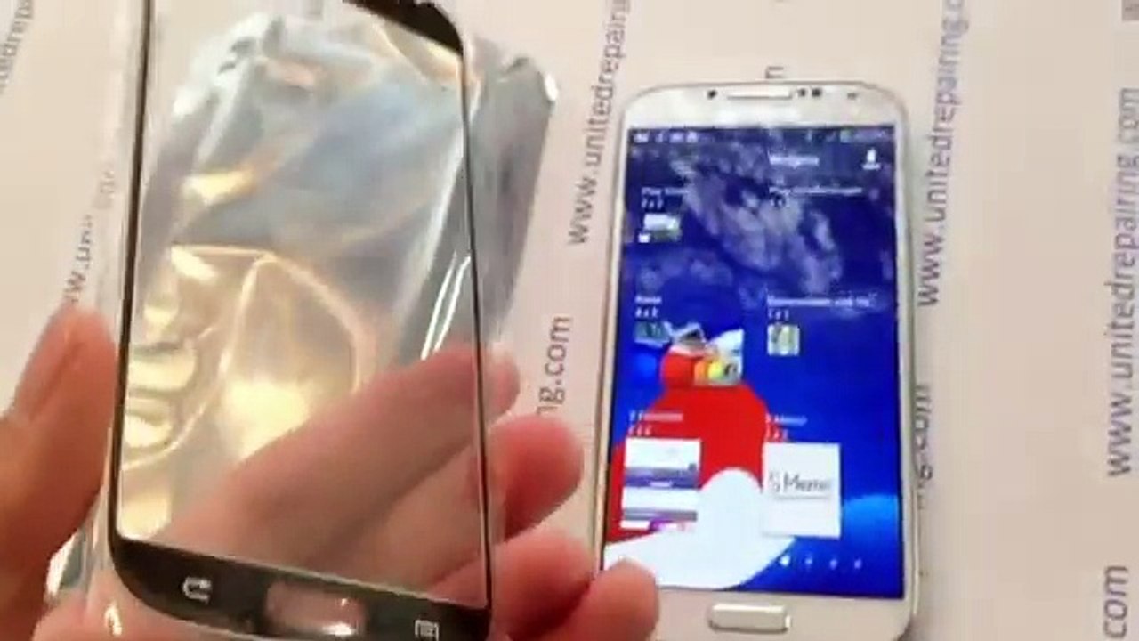 video man hinh Samsung Galaxy S4