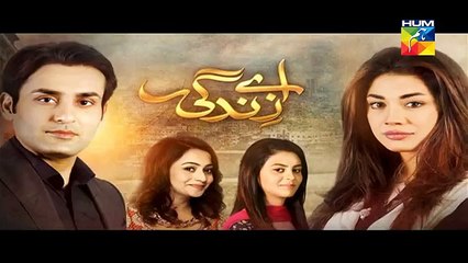 Aye Zindagi Episode 14 Full HUM TV Drama 11 June 2015