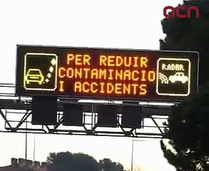 La velocitat variable arrenca amb retencions i crítiques dels conductors