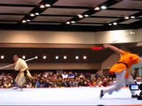 Shaolin Monks - Zui Jian & Zui Gun