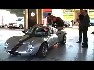 DARE UK's GInetta G12 FIRST RUN