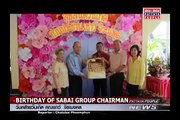 BIRTHDAY OF SABAI GROUP CHAIRMAN 【PATTAYA PEOPLE MEDIA GROUP】 PATTAYA PEOPLE MEDIA GROUP