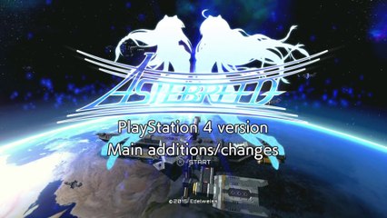 Astebreed - Nouveautés PS4