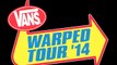 MSL Vans Warped Tour 2014 VID passes