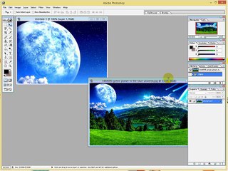 HOW TO EDIT IMAGE IN TEXT IN PHOTOSHOP V 7.0. IN HINDI AND URDU LANGUAGE.