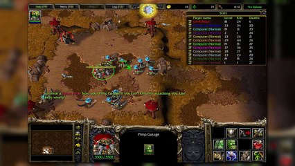 Pimp My Peon v6.3 AI (With AI) Warcraft 3 Map