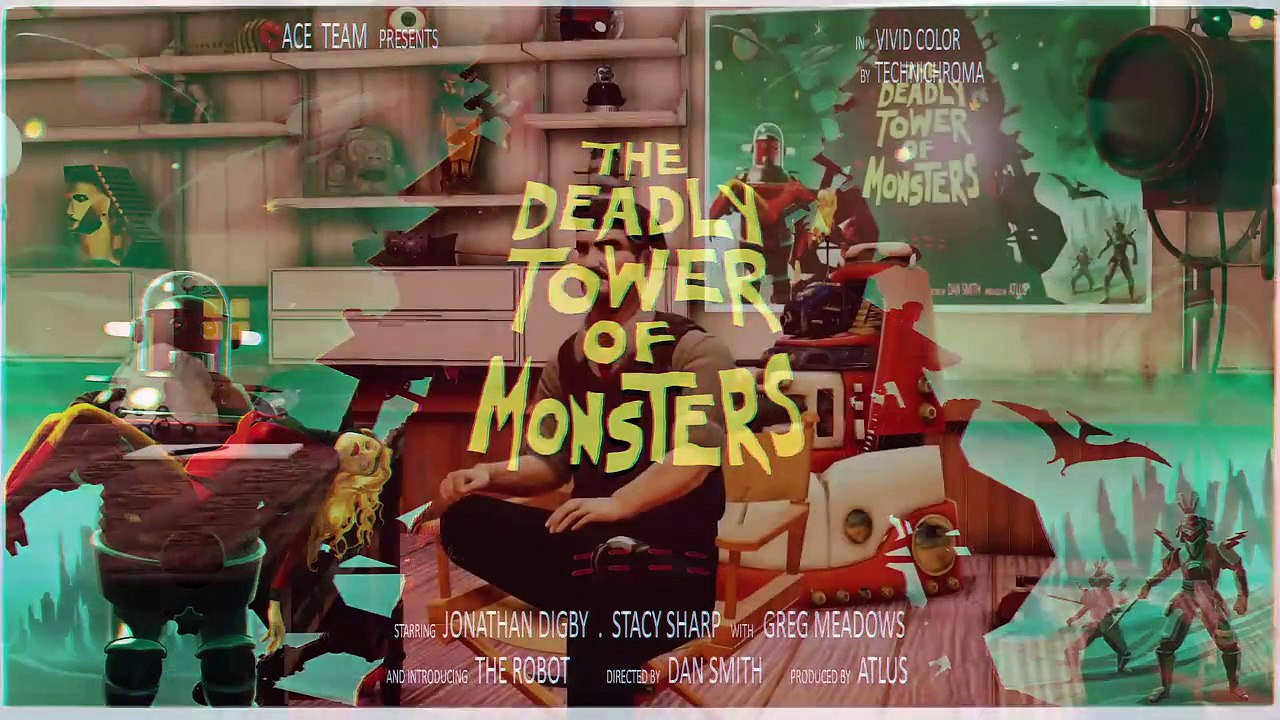 THE DEADLY TOWER OF MONSTERS - Announcement Trailer (HD)