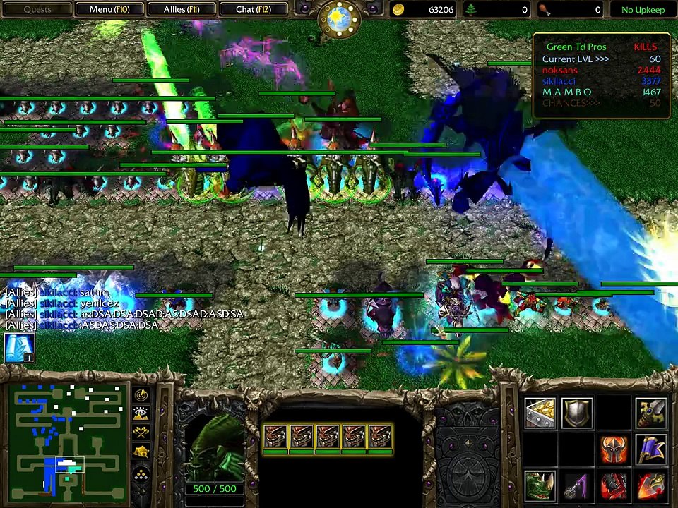 Warcraft 3 Green Td Lol Video Dailymotion