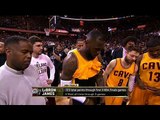 Lebron James accidentally Shows Genitals