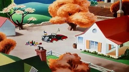 Donald Duck Wet Paint