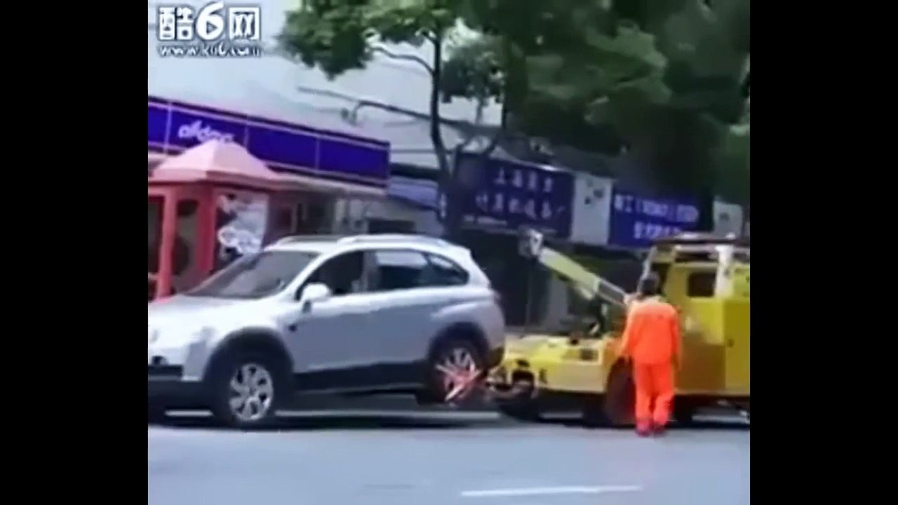 Woman Driving Fail