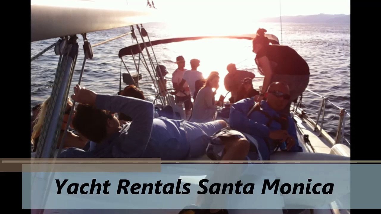 LA Sailing Charter : Yacht Rentals Santa Monica