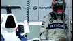 BMW SAUBER PIT STOP PRACTICE F1.08 Kubica  Heidfeld