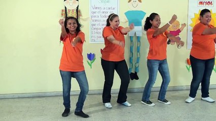 3 2  Dinámica Baila El Chipi Chipi Campaña Infantil 2012