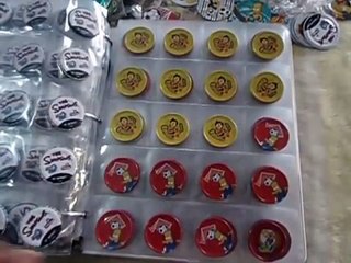 TAZOS SIMPSONS 2012
