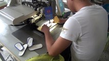 Máquina de coser de patrón programable para suelas para zapatos de niños