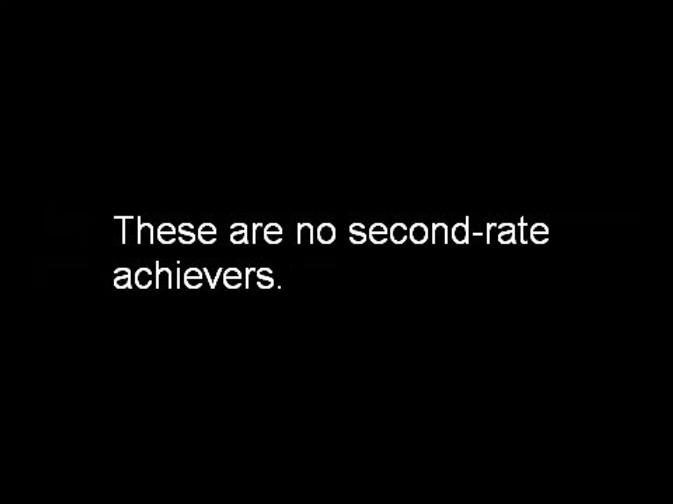 Inspirational Video - 30 Second Quiz