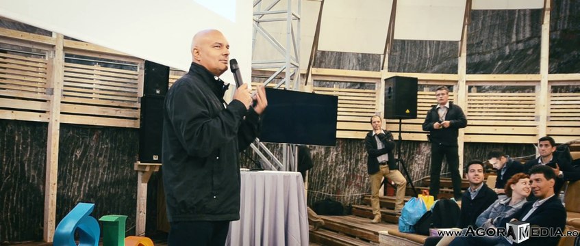 AGORA MEDIA | Simona Baciu şi Dan Bulucea - Salina turda pe Google Street View