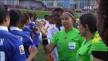 VIDEO Ivory Coast 2 - 3 Thailand [Women World Cup] Highlights