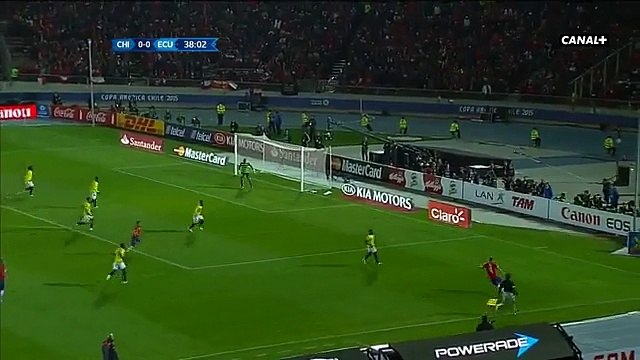 VIDEO Chile 2 - 0 Ecuador [Copa America] Highlights