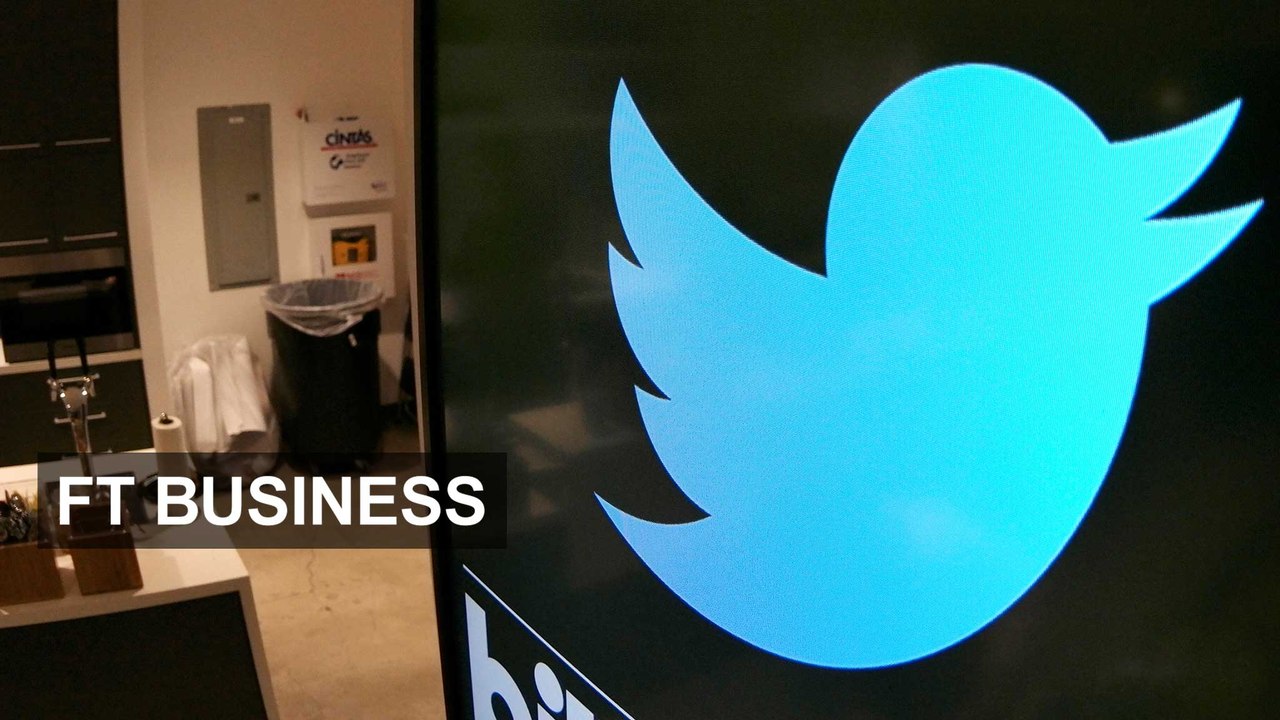 Trouble at the top at Twitter